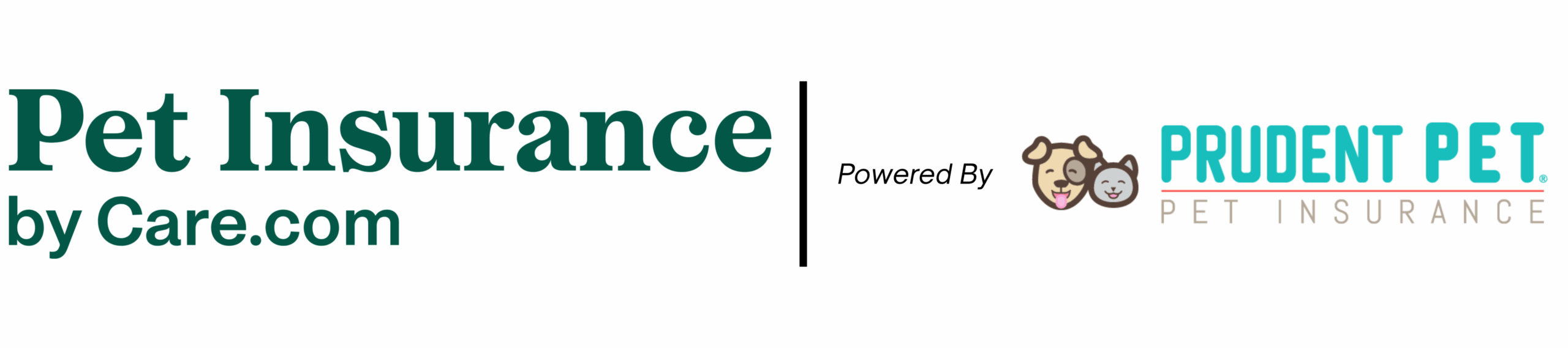 pet insurance by care and prudent pet logo